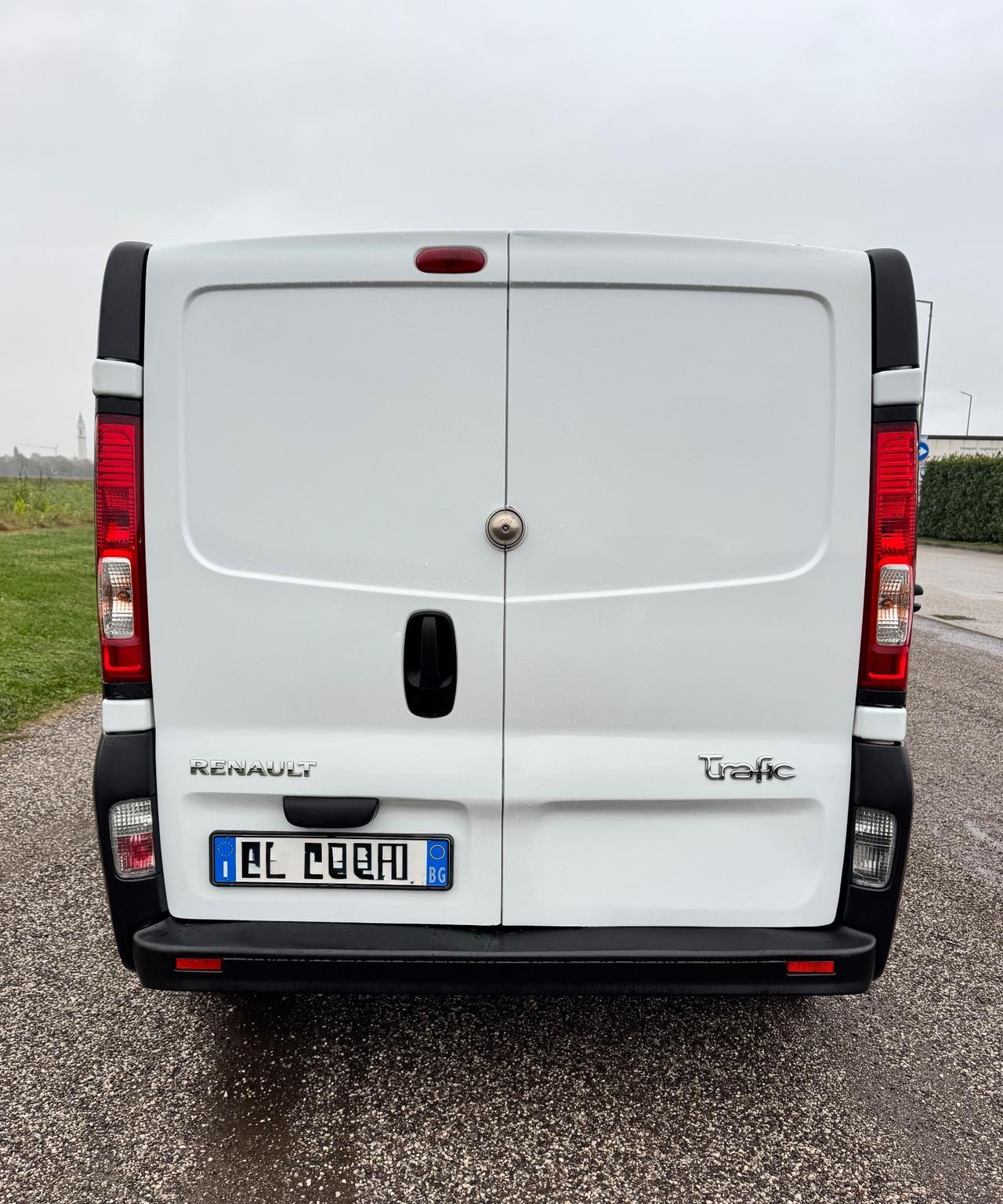 RENAULT TRAFIC 2.0 CTDI 115 FURGONE VAN AUTOCARRO