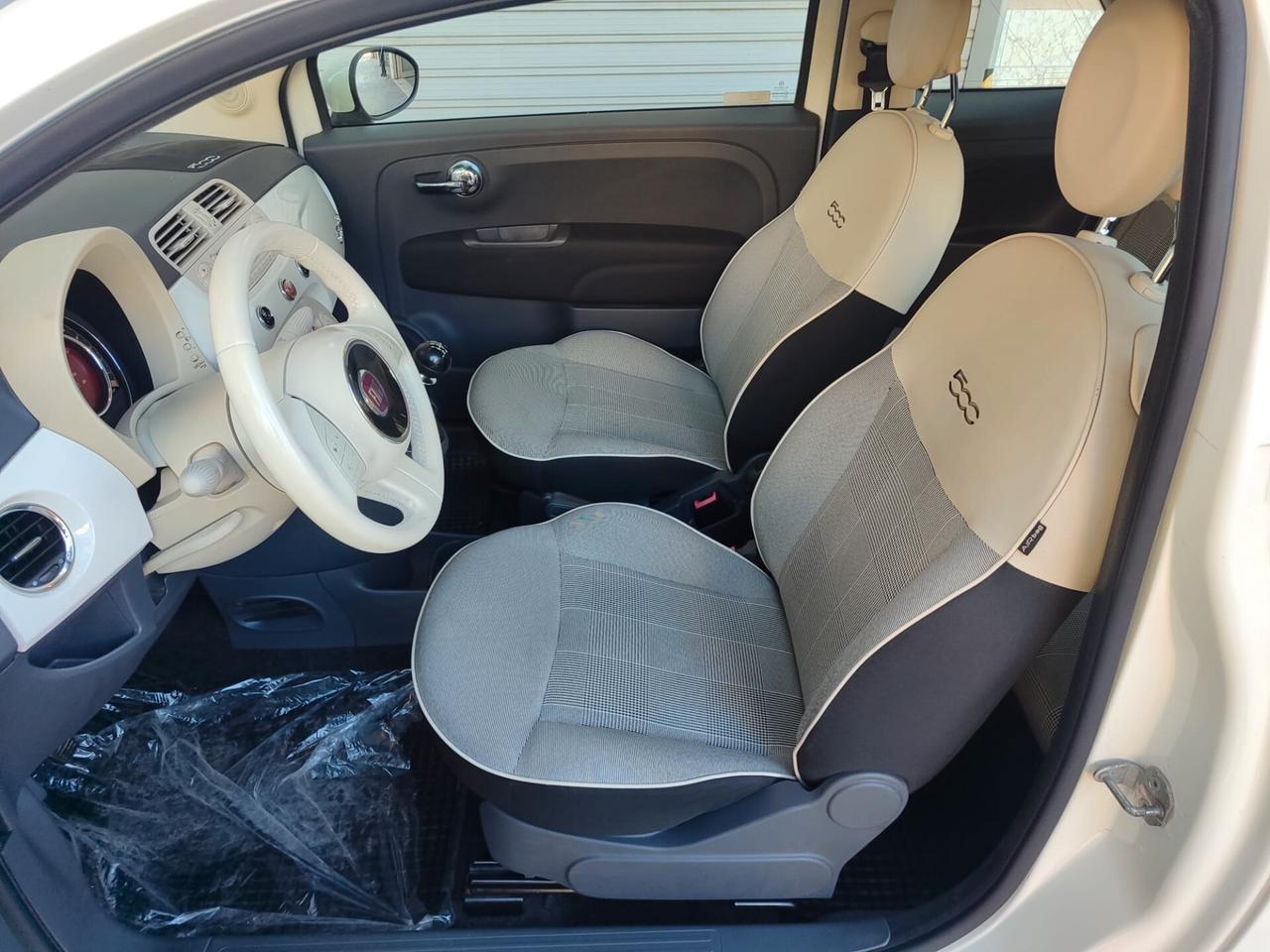 Fiat 500 CABRIO 1.2 Benz (Lounge) 2016
