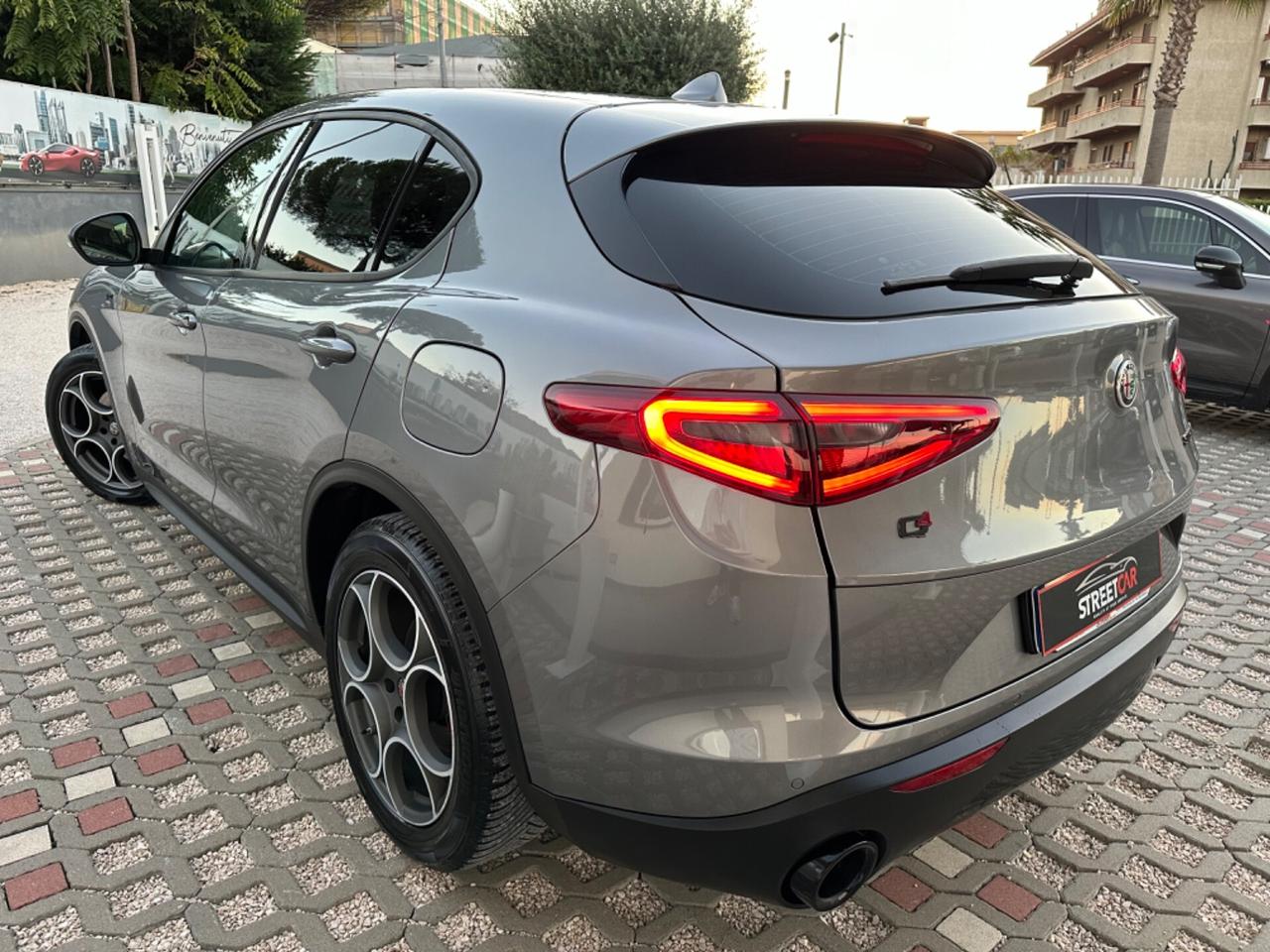 Alfa Romeo Stelvio 2.2 Turbodiesel 190 CV AT8 Q4 Sprint