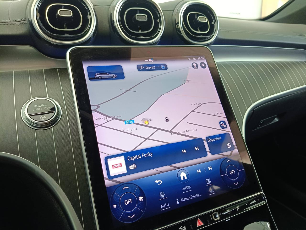 Mercedes-Benz Classe C-S206 SW 2021 - C SW 200 d mhev Premium auto