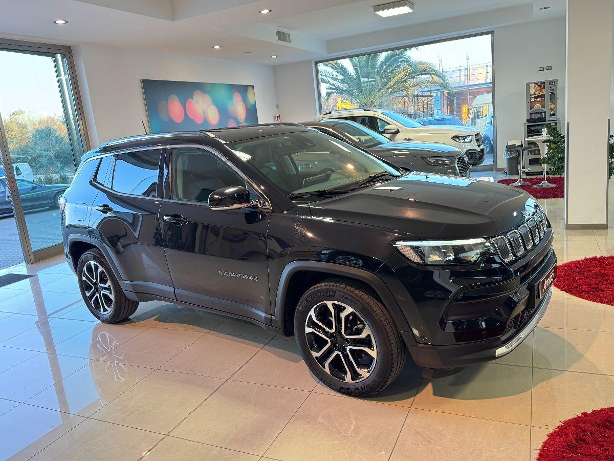 JEEP Compass 1.6 Mjt II 2WD Limited Black 2021