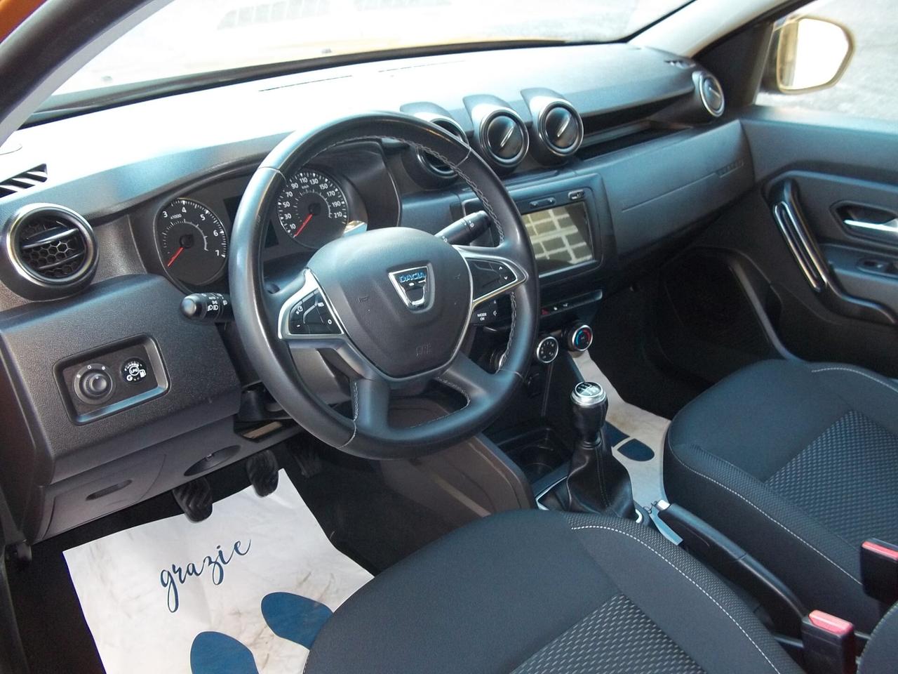 Dacia Duster Comfort 1.0 ECO-G 100cv Gpl Originale Uniproprietario Euro 6D-Temp