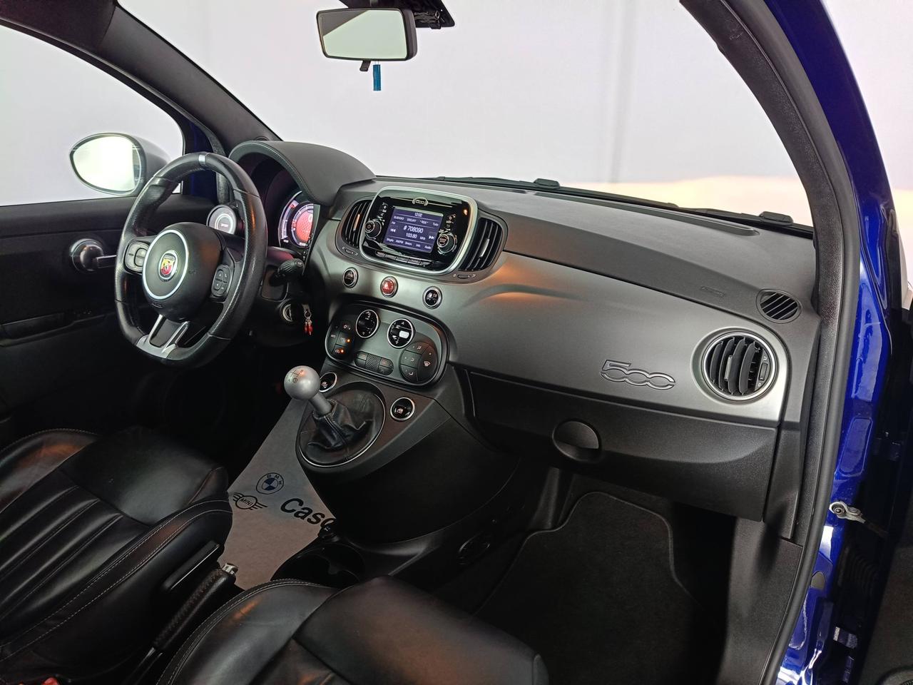 ABARTH 595C 2016 - 595C 1.4 t-jet Turismo 165cv my18