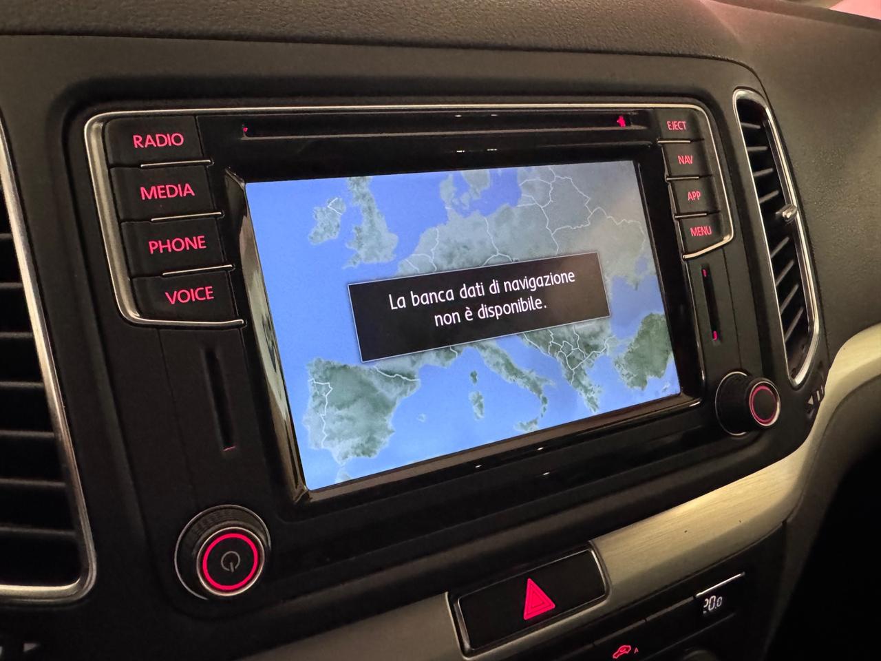 Volkswagen Sharan 2.0 TDI 150 CV-AUT-E6-KM54.000 GARANTITI-IVAESP-PERMUTE