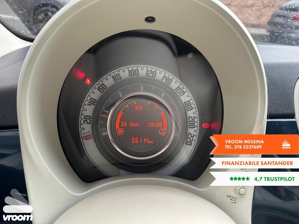 FIAT 500 (2015-2024) 500 1.3 Multijet 95 CV