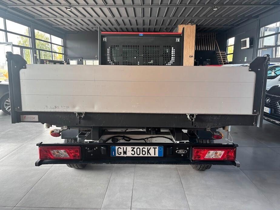 Ford Transit 350 2.0TDCI 130CV RIBALTABILE TRILATERALE 24.000KM