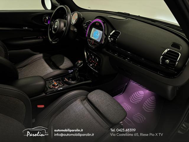 MINI Clubman 2.0 Cooper D Business Automatica-LED-Navi-Cerchi17