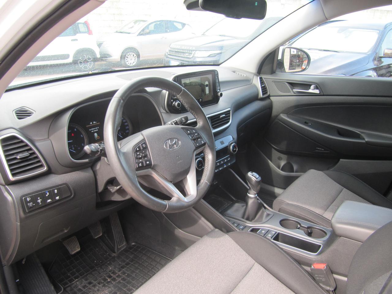 Hyundai Tucson 1.6 CRDi Exellence