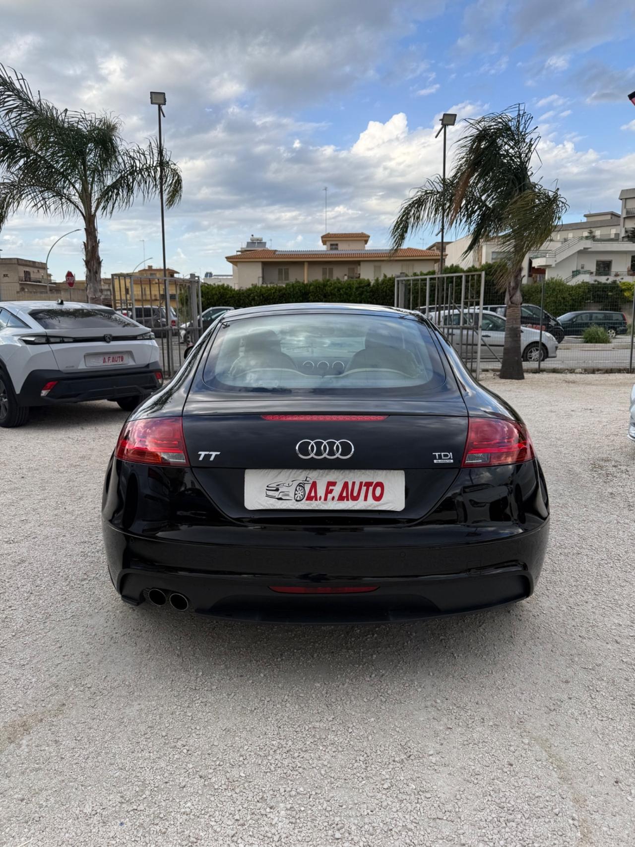 Audi TT Coupé 2.0 TDI quattro Advanced plus