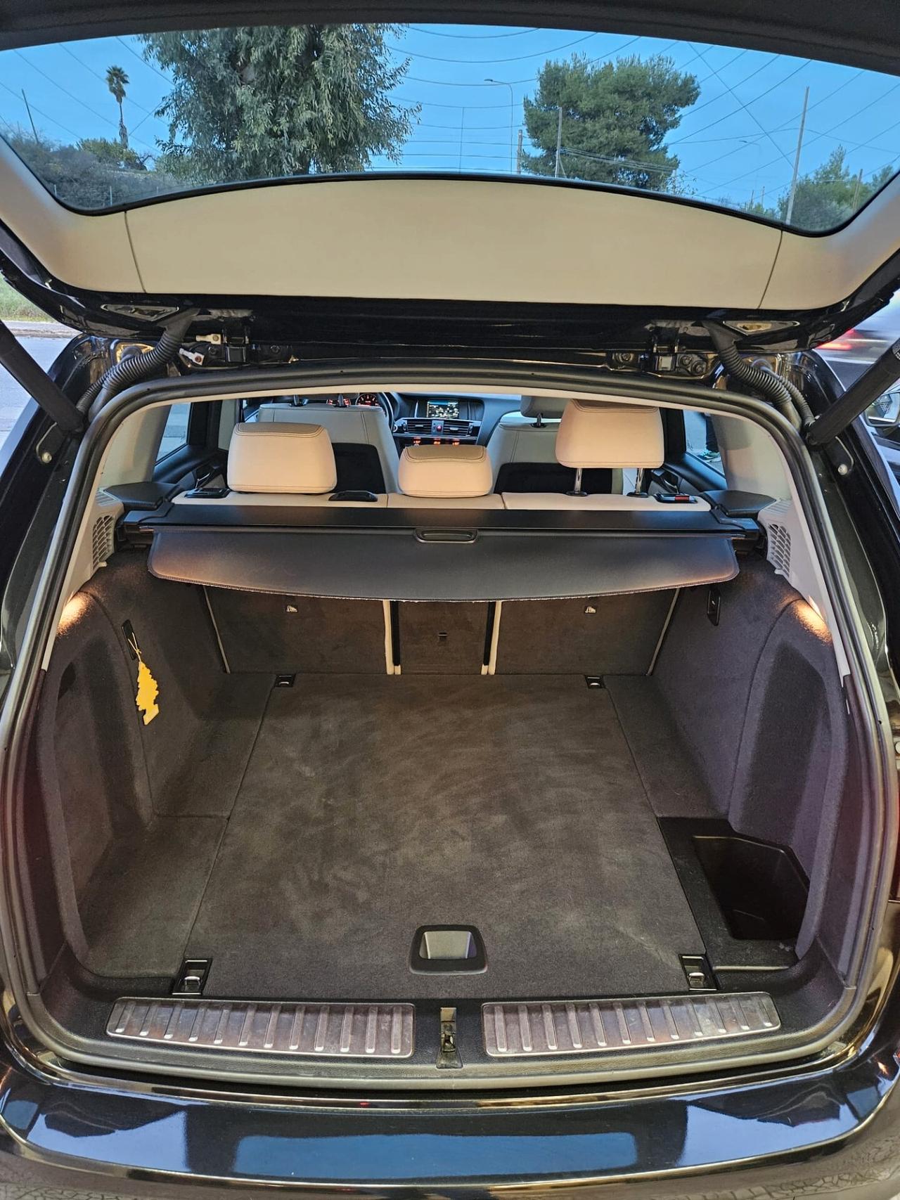 BMW X3 2.0 sDrive 18D XLINE 110KW 150cv AUTOMATICA