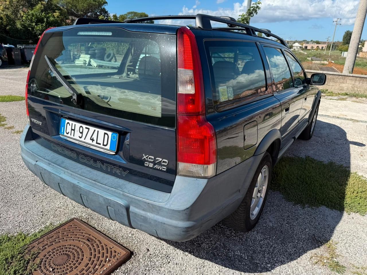 Volvo V70/XC70 V70 2.4 D5 20V (185CV) cat AWD Momentum