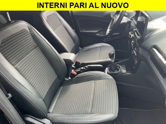 FORD EcoSport 1.5 Ecoblue 95 CV Titanium