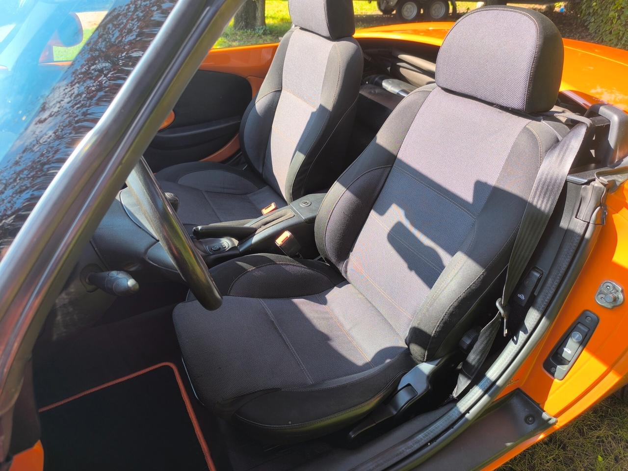 Fiat Barchetta 1.8 16V ASI Arancione
