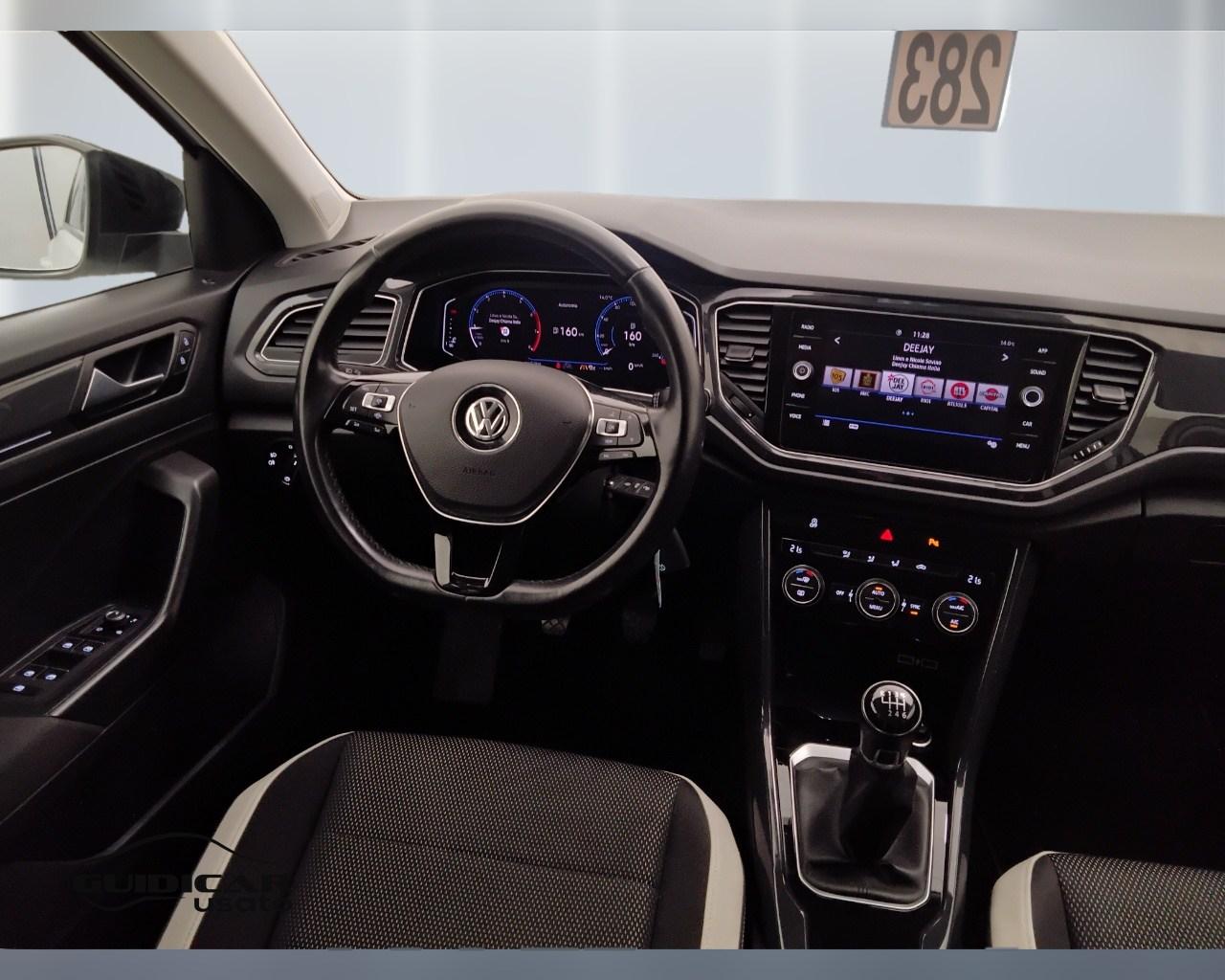 VOLKSWAGEN T-Roc I 2017 - T-Roc 1.0 tsi Advanced