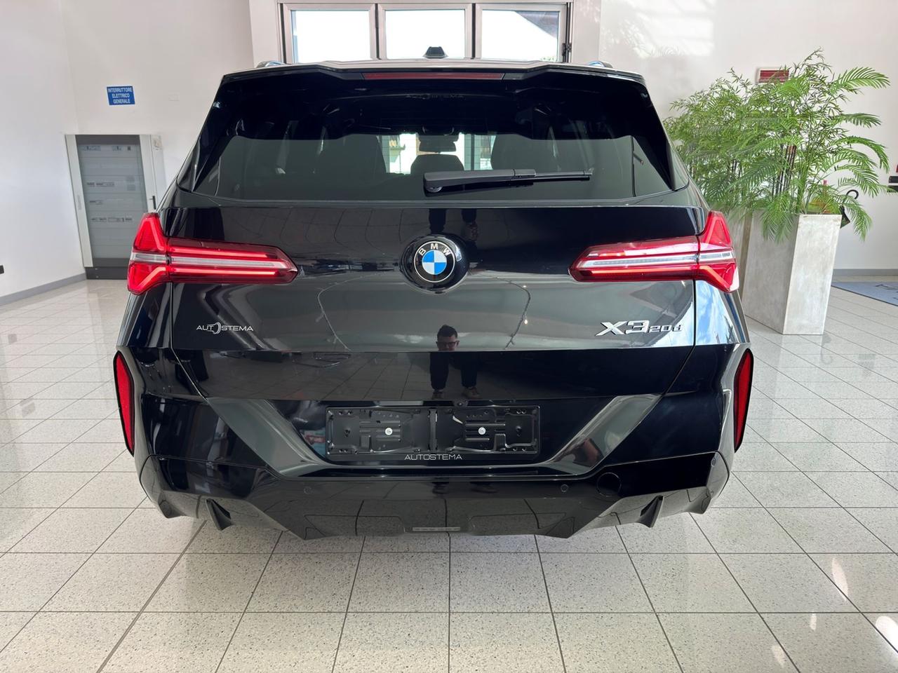 BMW X3 G45 2024 xdrive20d MSport auto- PRONTA CONSEGNA - PREZZO REALE!