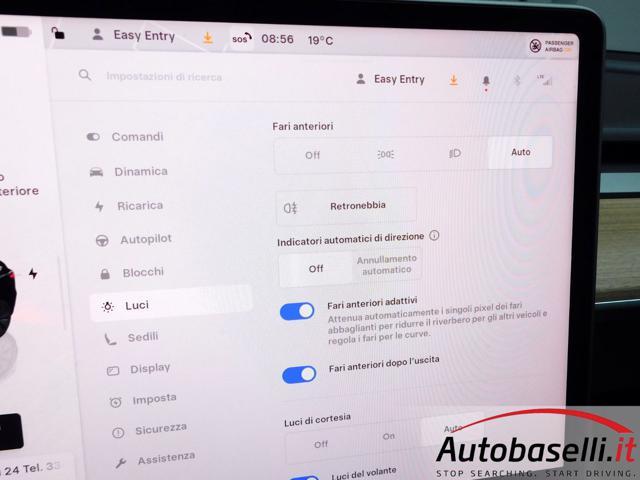 TESLA Model 3 RWD 300CV RESTYLING 491KM AUTONOMIA Pompa di Calor