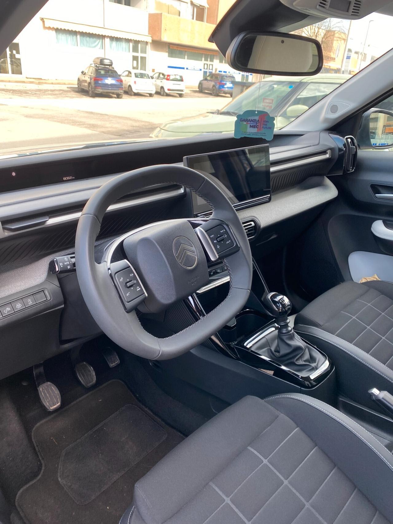 CITROEN C3 1.2 BZ MAX - AUTO AZIENDALE - OK NEOP.