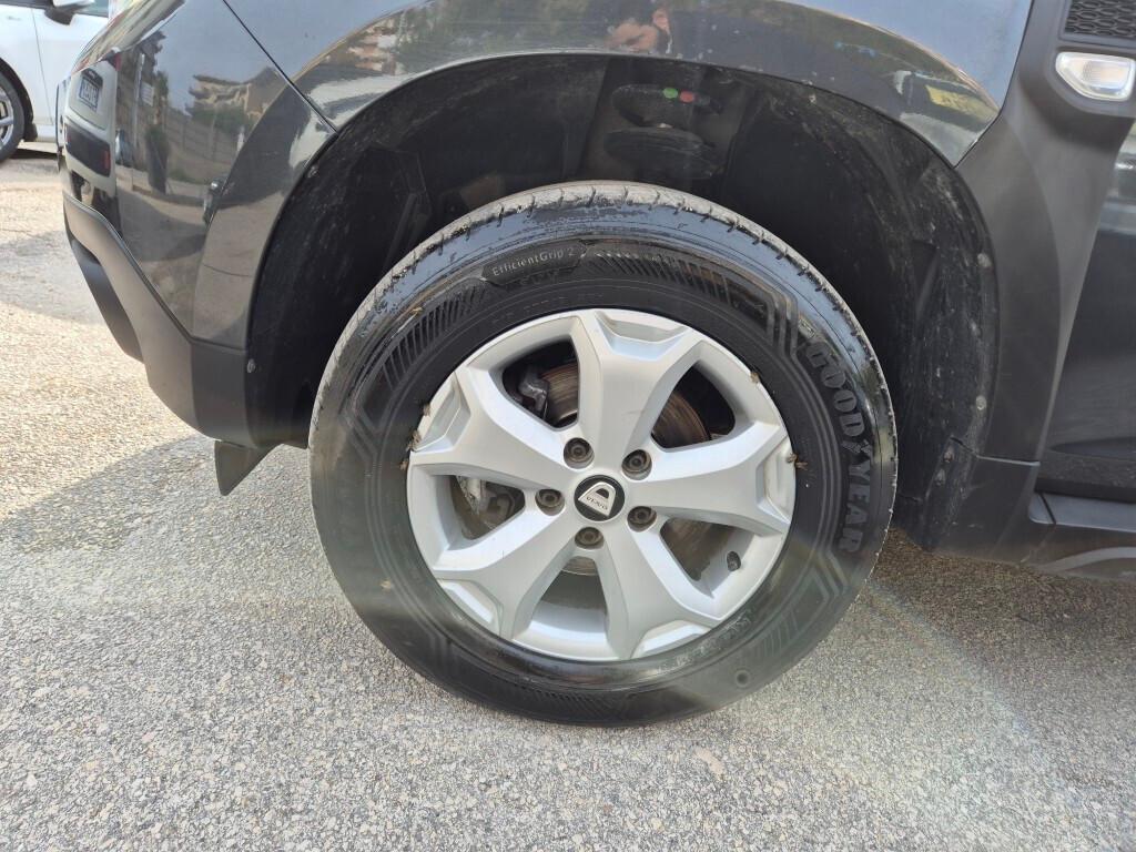 Dacia Duster 1.5 dCi 115CV 4x4 N1 GANCIO TRAINO