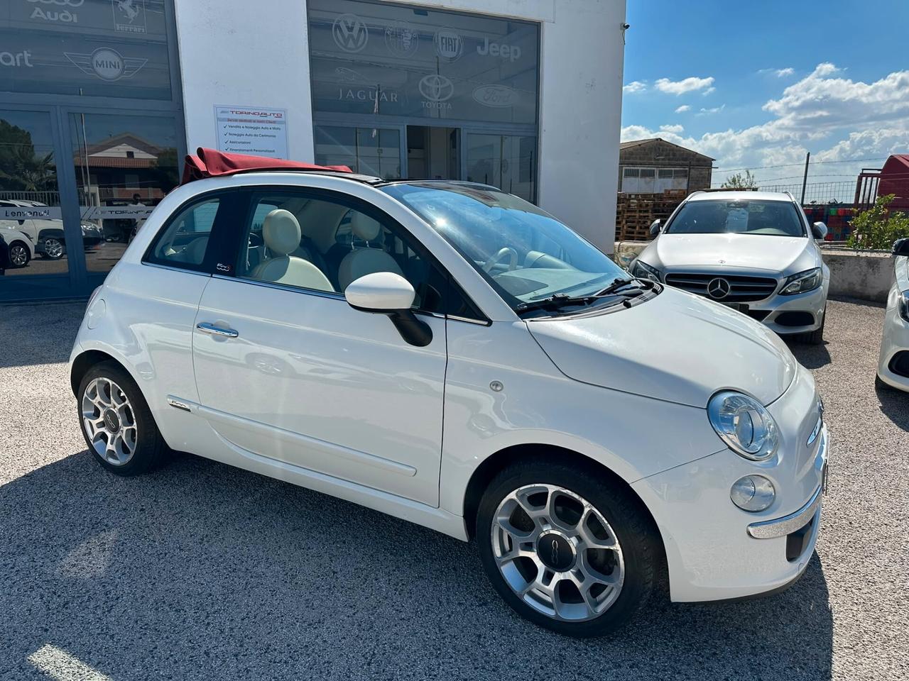 Fiat 500C Cabrio 1.2 GQ