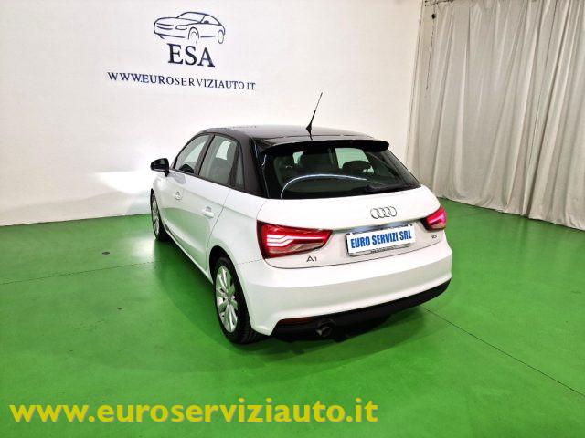 AUDI A1 SPB 1.6 TDI 116 CV Metal plus