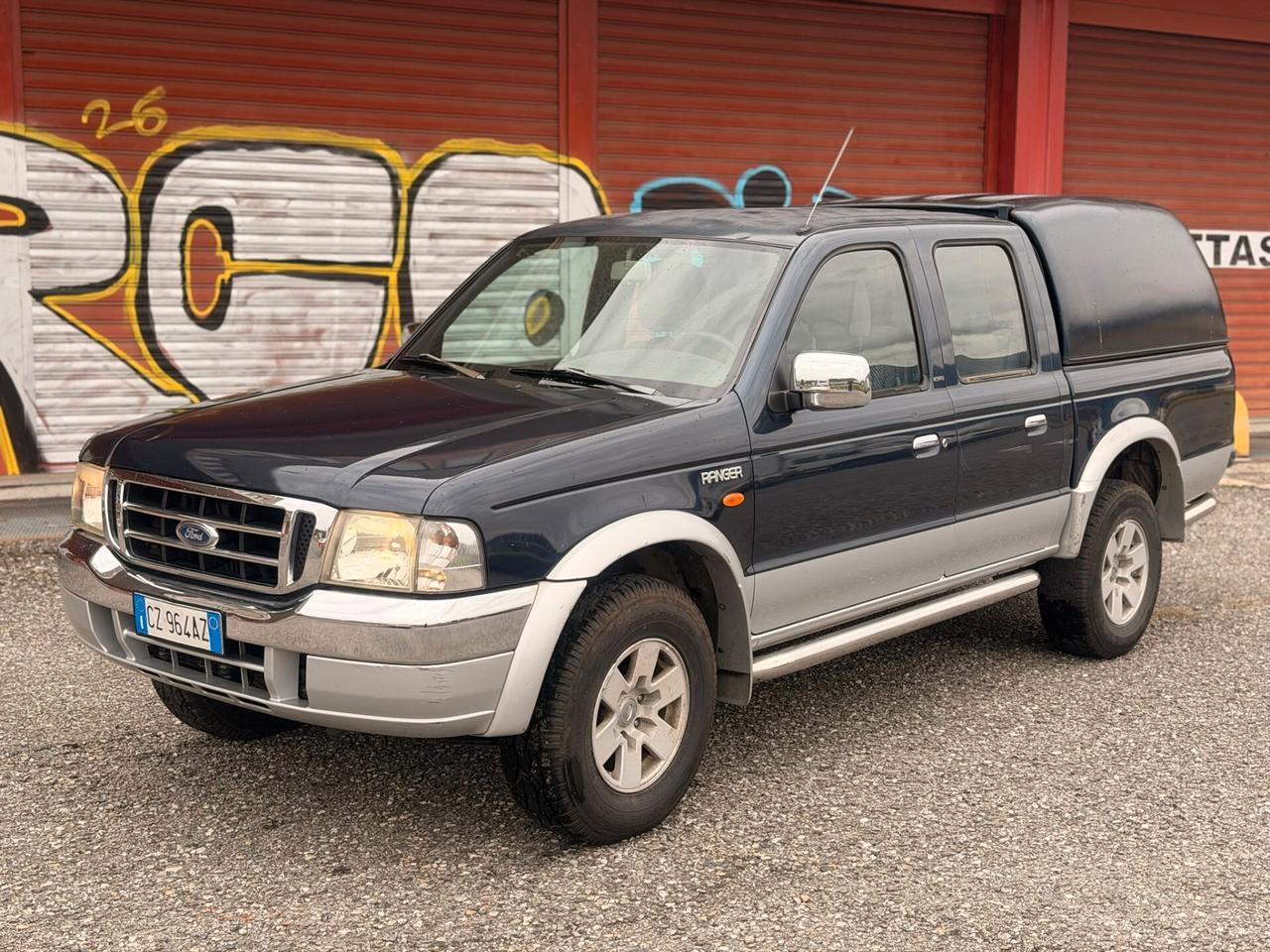 Ford Ranger 2.5 TDI (109CV) 4p. DC Pick-up XLT