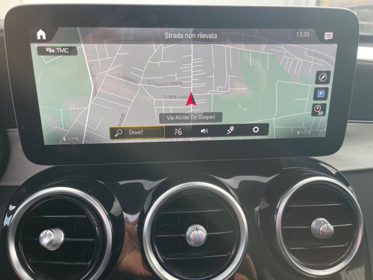 Mercedes-benz GLC 220 d 4Matic Coupé Premium Plus TETTO APRIBILE UFFICIALE MERCEDES!