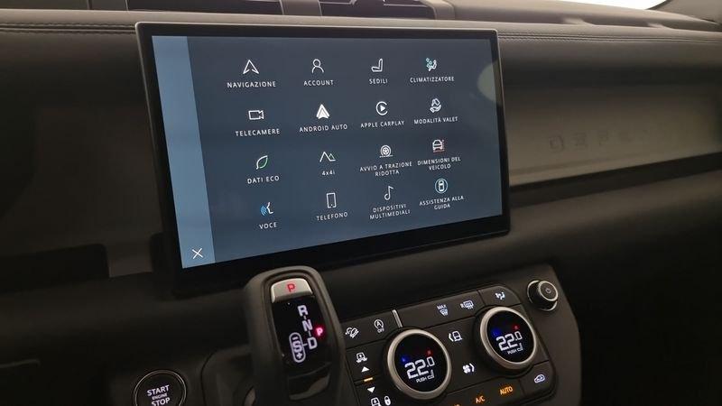 Land Rover Defender 110 3.0D I6 200 CV AWD Auto S