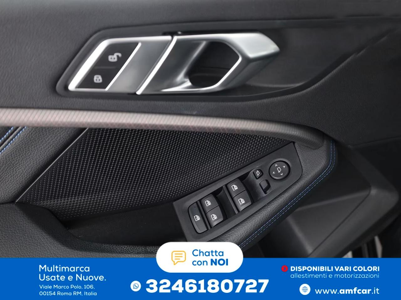 Bmw 118i 5p. M sport Navi Pelle Pelle, Camera, Shadow