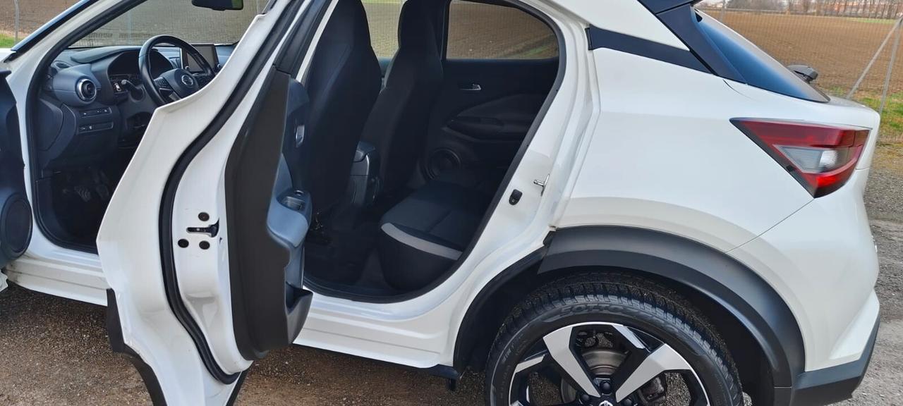 Nissan Juke 1.0 DIG-T 114 CV DCT Tekna