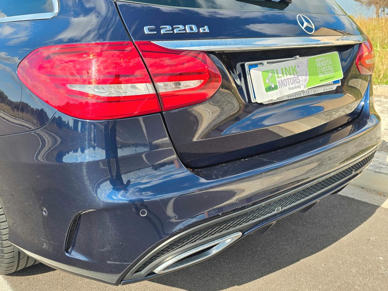 Mercedes-benz C 220 d S.W. Auto Premium