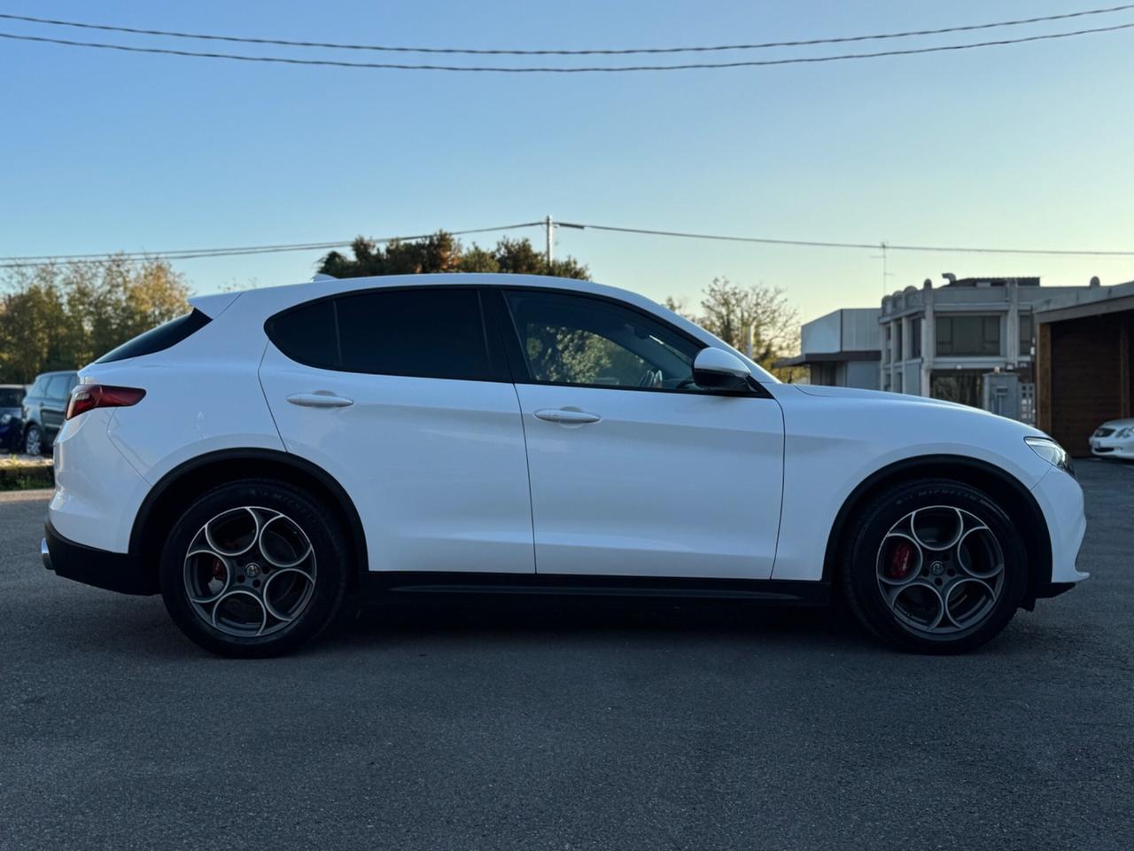 Alfa Romeo Stelvio 2.2 Turbodiesel 160 CV AT8 RWD ROSSO EDIZIONE