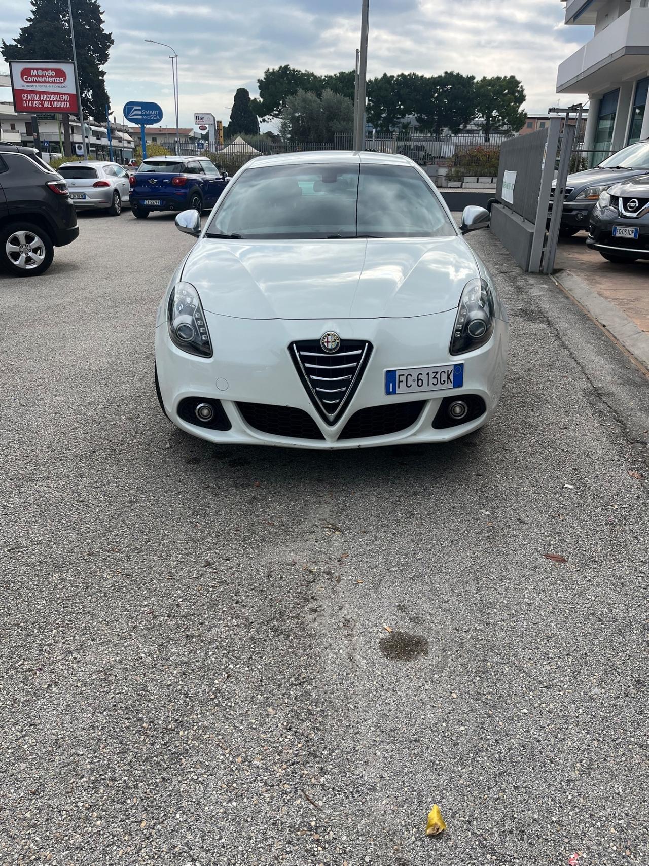 Alfa Romeo Giulietta 1.4 Turbo 120 CV GPL Distinctive