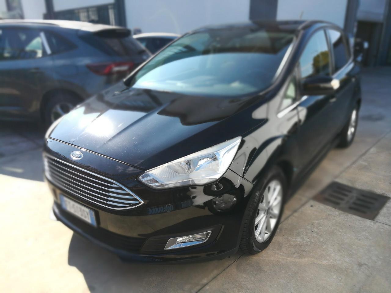 Ford C-Max 1.5 EcoBlue 120CV AUTOMATICO TITANIUM