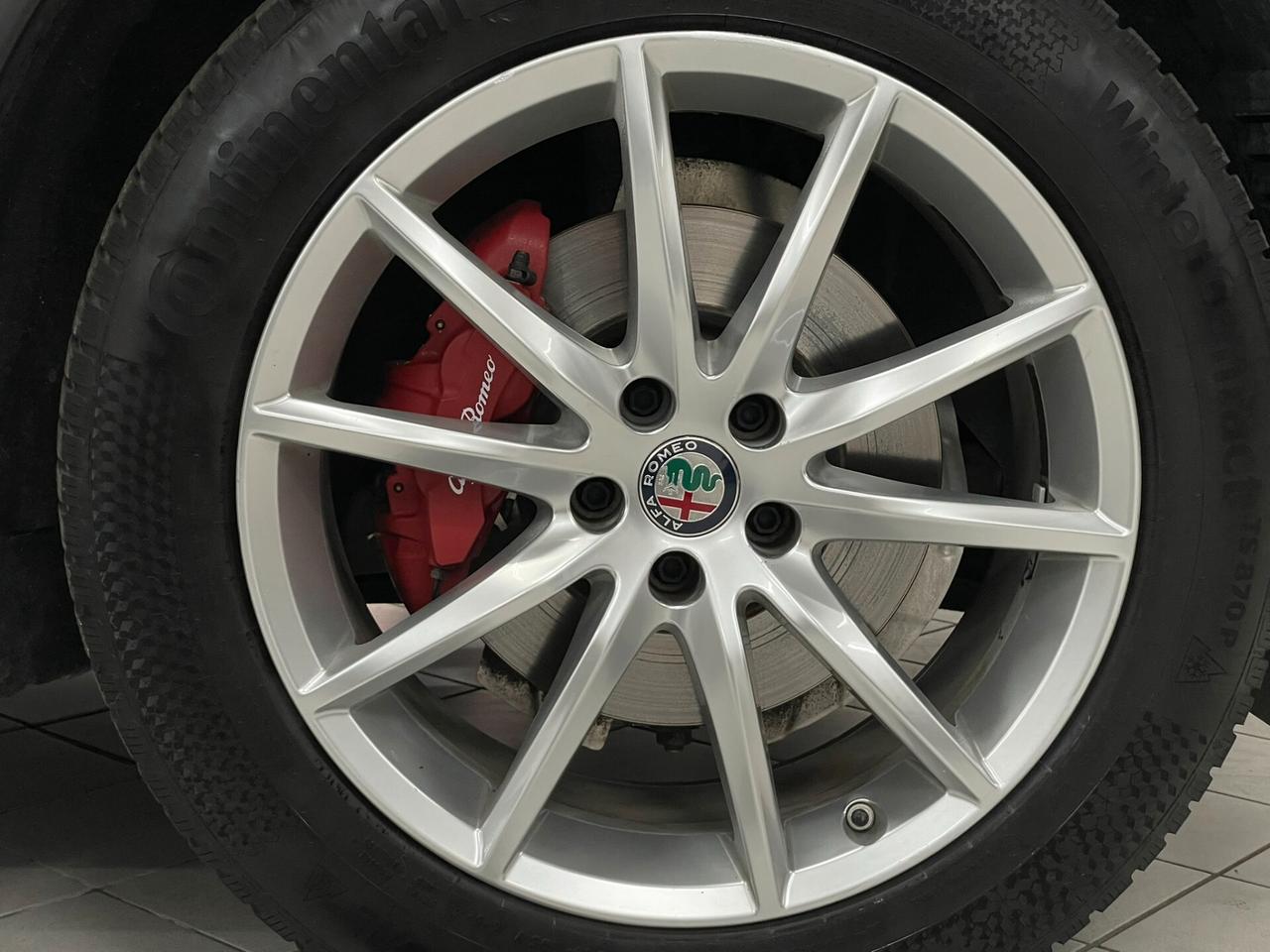 Alfa Romeo Stelvio 2.2 TD 190 CV EXECUTIVE 19" DISTRIBUZIONE ESEGUITA