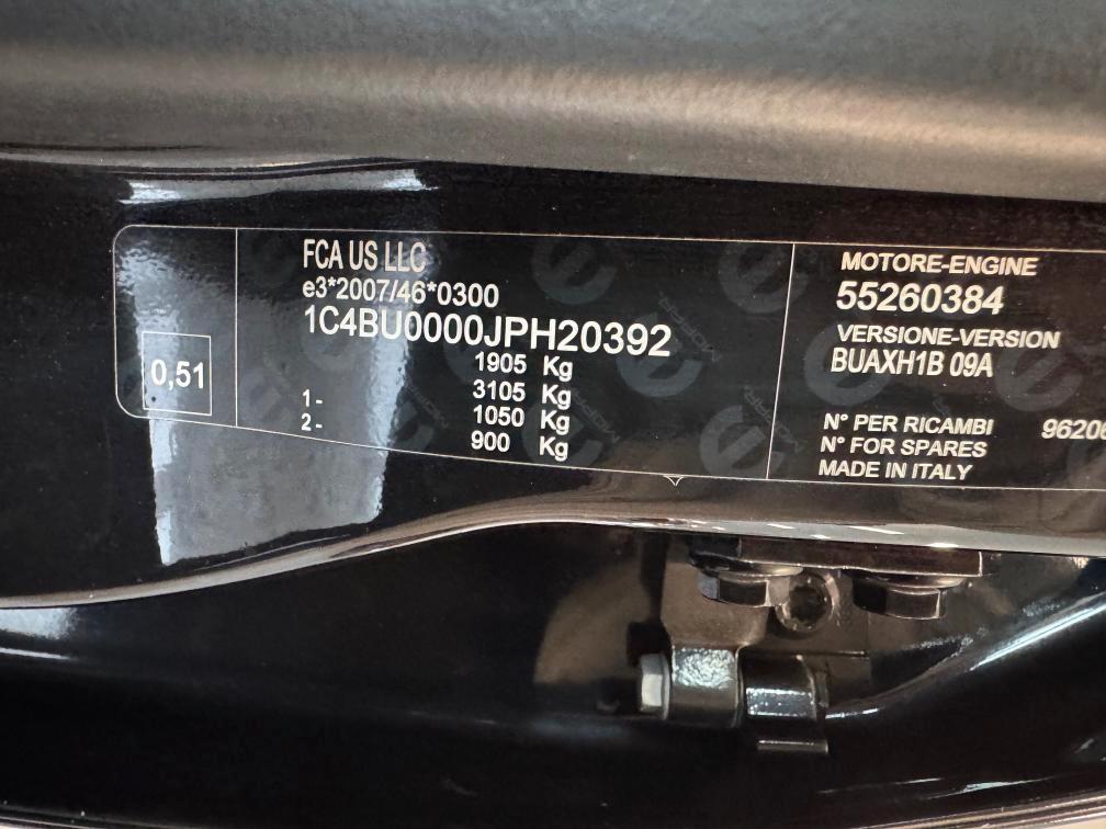 Jeep Renegade 1.6 mjt Limited 120cv Carplay Uniprop Full