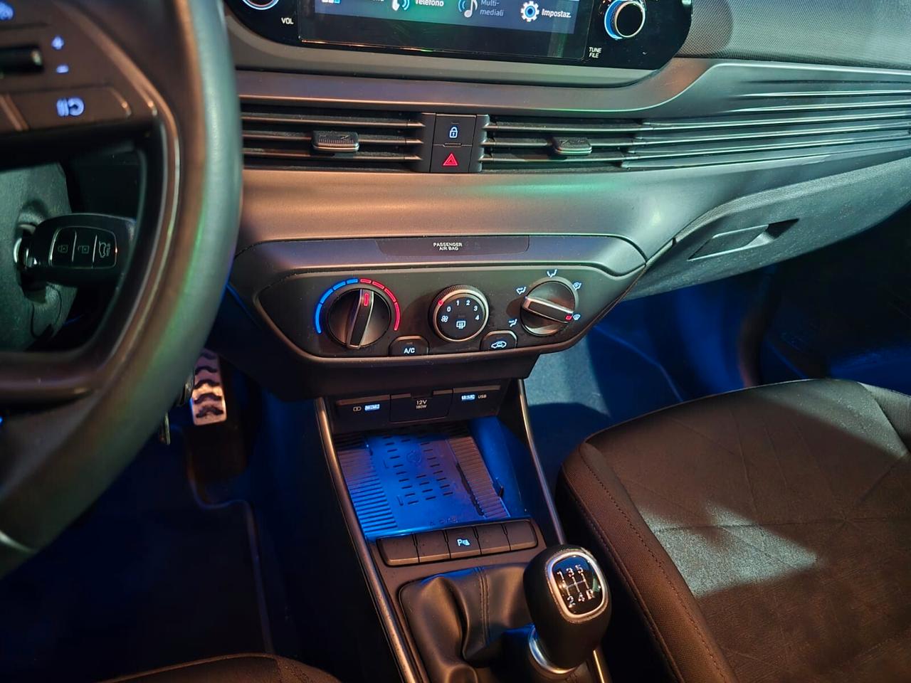 Hyundai Bayon 1.2 MPI MT XLine - 5 ANNI GARANZIA CASA MADRE