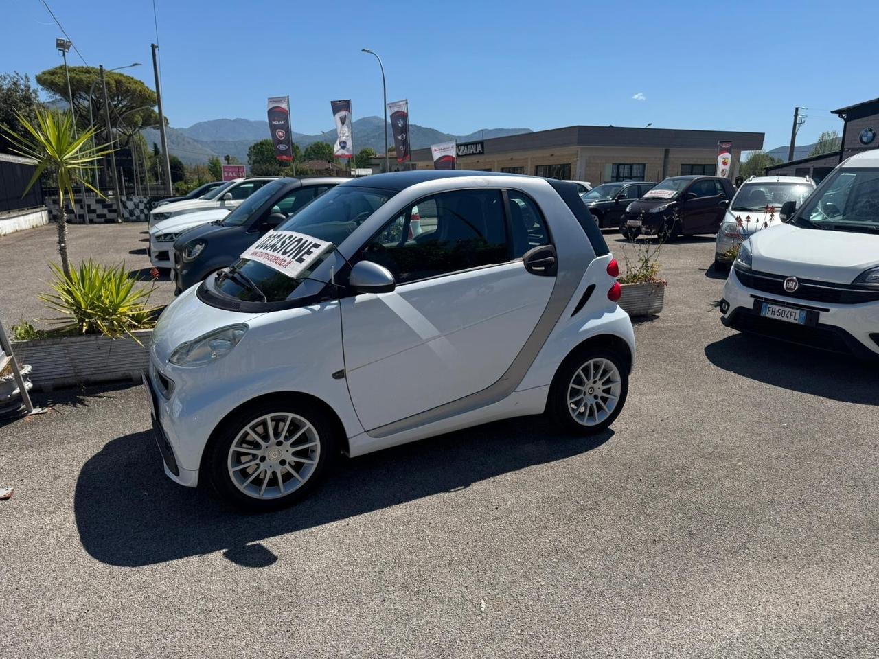 Smart ForTwo 1000 52 kW coupé