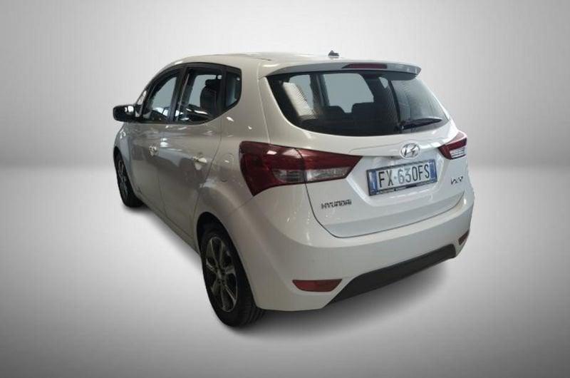 Hyundai ix20 1.6 mpi App Mode