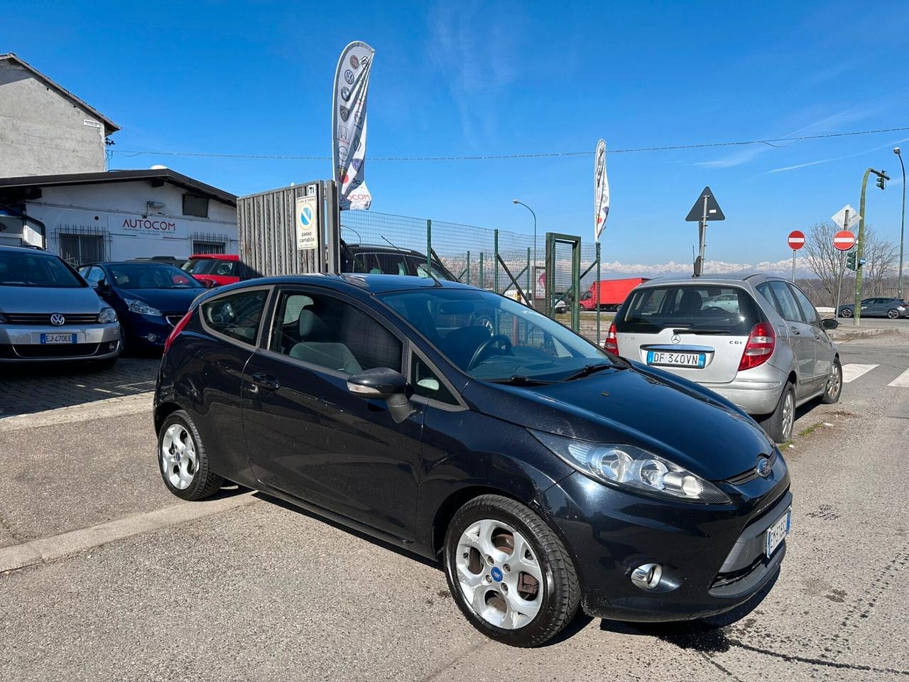 Ford Fiesta 1.4 3 porte Bz.- GPL Titanium