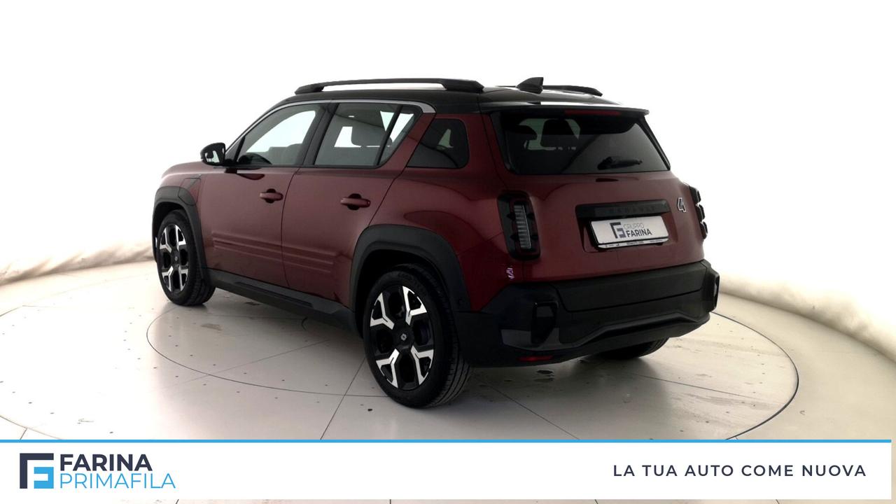 RENAULT RENAULT 4 E-TECH ELECTRIC techno 150 cv comfort range