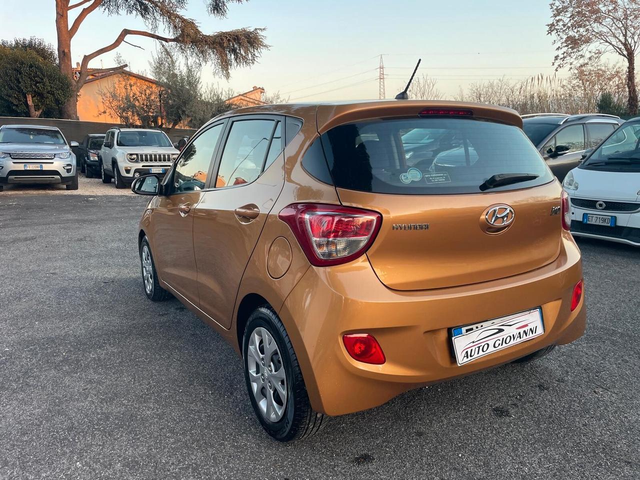 Hyundai i10 1.0 MPI Comfort A/T