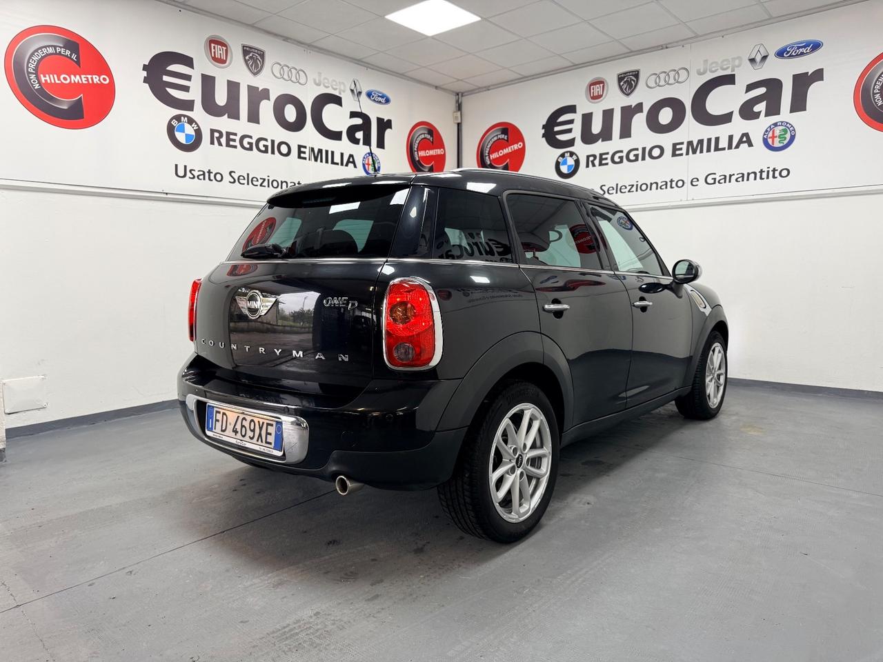 Mini Countryman One 1.6 D 90cv 05/2016 Euro 6B Neopatentati