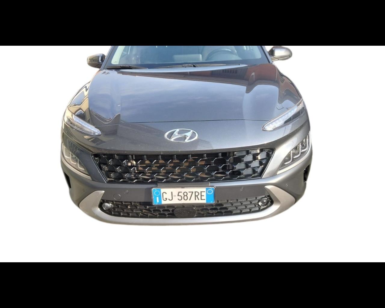 HYUNDAI Kona - Kona 1.0 T-GDI Hybrid 48V iMT XLine