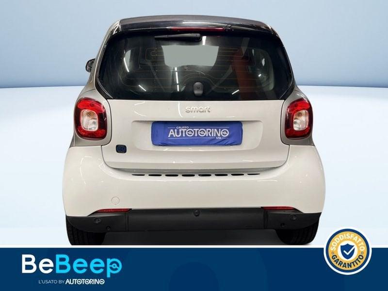 smart fortwo EQ PASSION 4,6KW