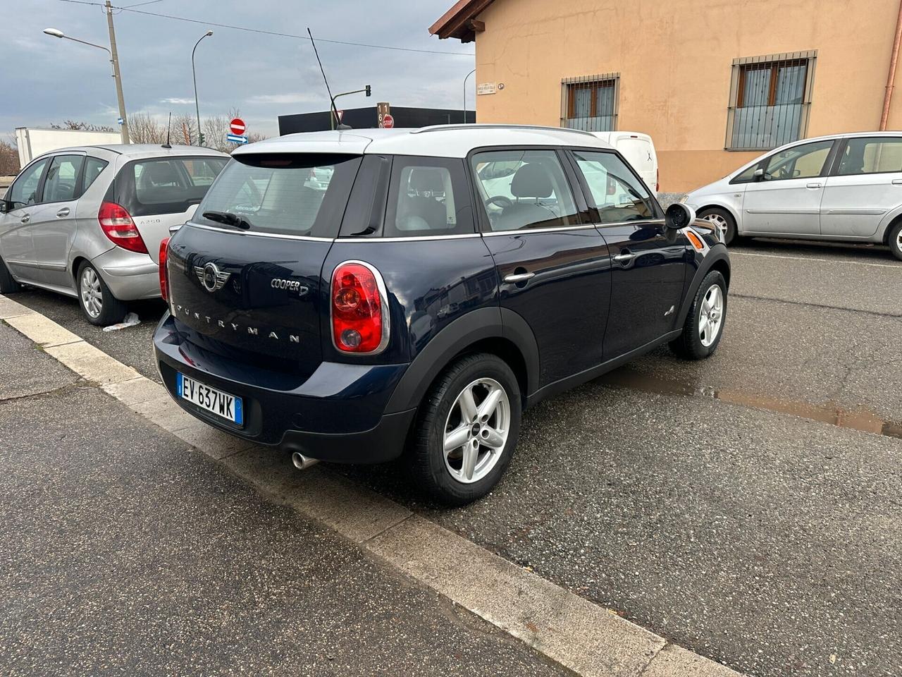 Mini Cooper Countryman 1.6 D ALL4