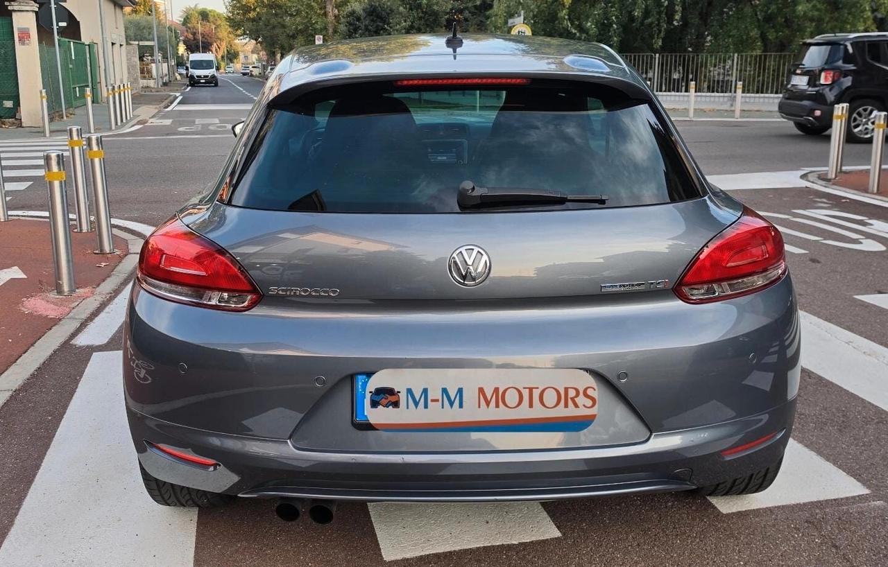 Volkswagen Scirocco 1.4 TSI BlueMotion Technology