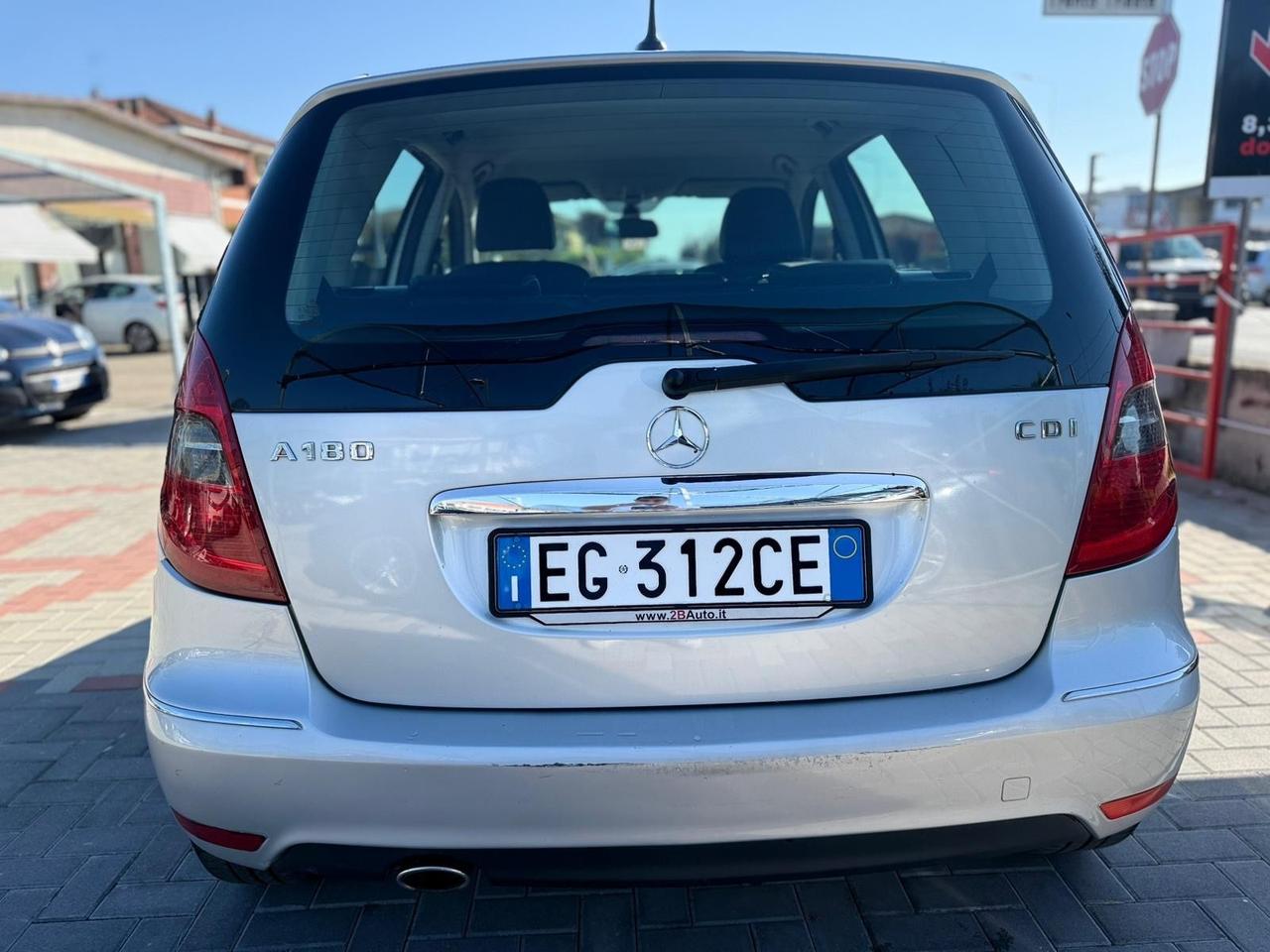 Mercedes-benz A 180cdi 109CV NEOPATENTATI
