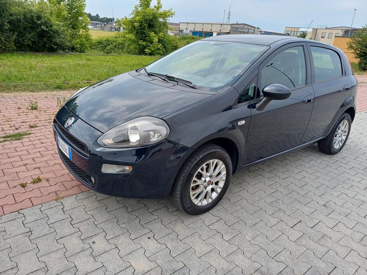 Fiat Punto 1.4 8V 5 porte Natural Power Lounge