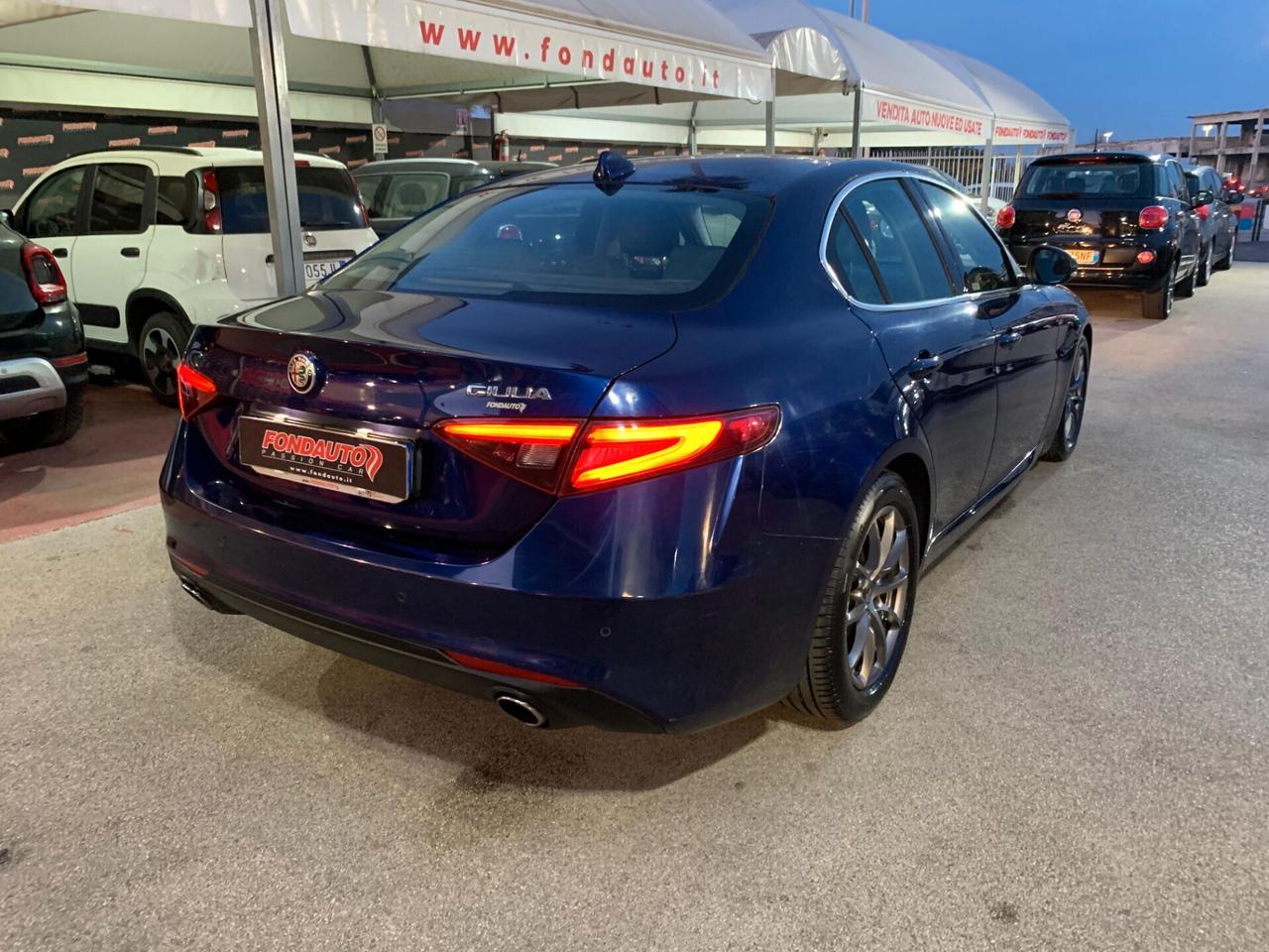 Alfa Romeo Giulia 2.2 Turbodiesel 180 CV Business Sport