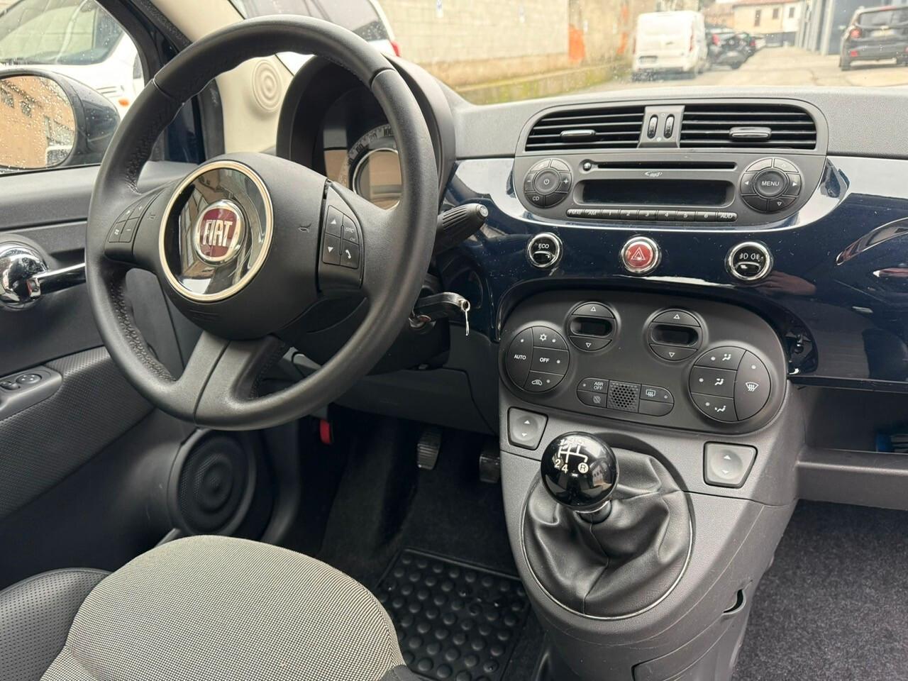 Fiat 500 C 0.9 TwinAir Turbo Lounge*EURO5*NEOPATENTATI